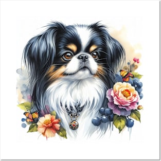 Japanese Chin Dog Posters and Art